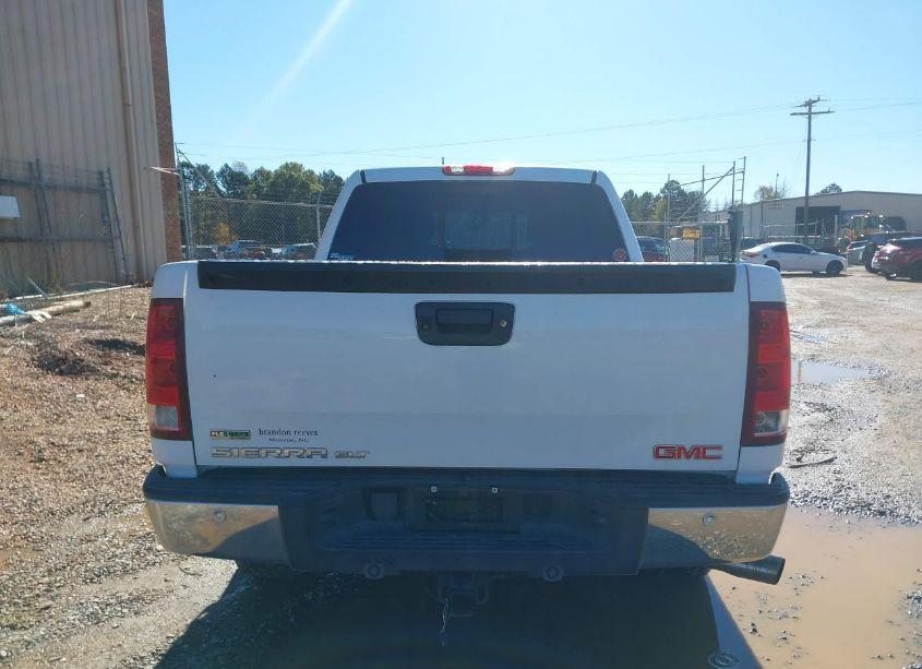 Photo 17 of 2011 Gmc Sierra 1500 SLT (VIN 3GTP2WE39BG107688)