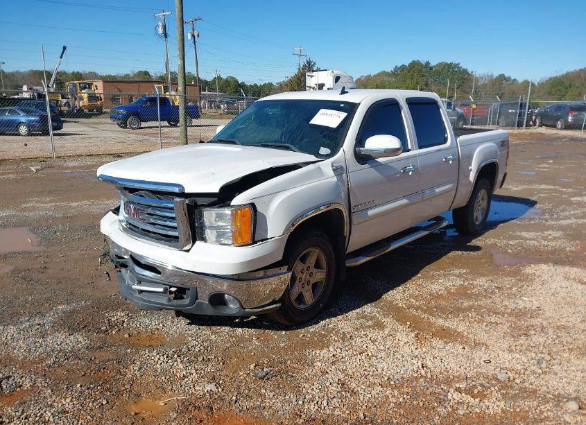 Photo 2 of 2011 Gmc Sierra 1500 SLT (VIN 3GTP2WE39BG107688)