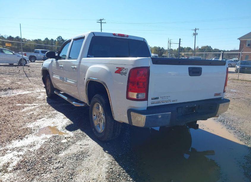 Photo 3 of 2011 Gmc Sierra 1500 SLT (VIN 3GTP2WE39BG107688)