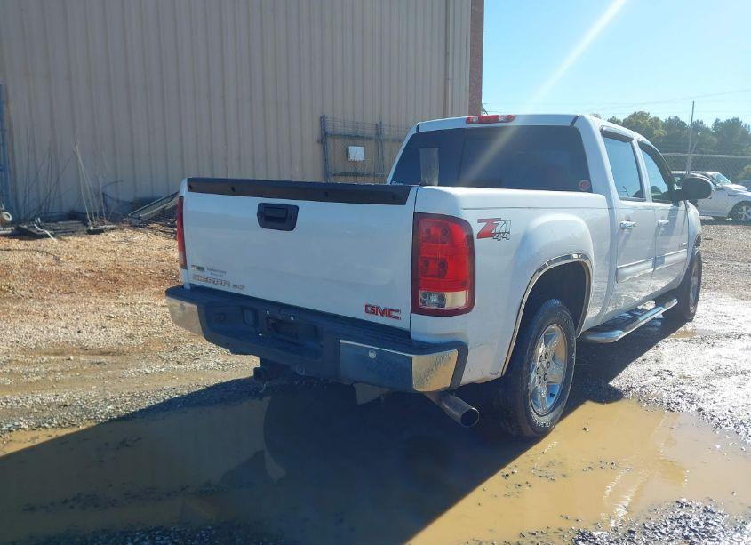 Photo 4 of 2011 Gmc Sierra 1500 SLT (VIN 3GTP2WE39BG107688)