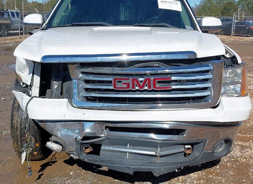 Photo 6 of 2011 Gmc Sierra 1500 SLT (VIN 3GTP2WE39BG107688)