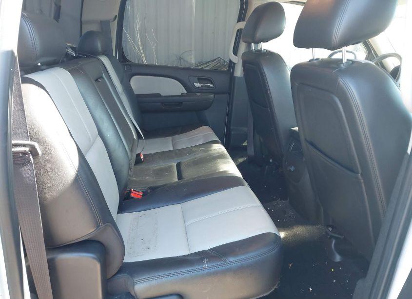 Photo 8 of 2011 Gmc Sierra 1500 SLT (VIN 3GTP2WE39BG107688)