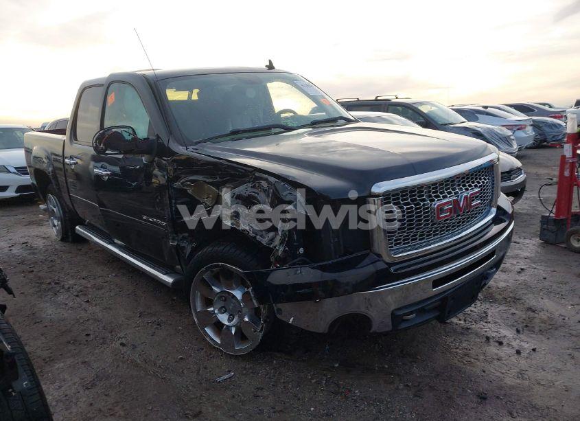 2011 Gmc Sierra 1500 SLT (VIN 3GTP2WE39BG110283) main photo