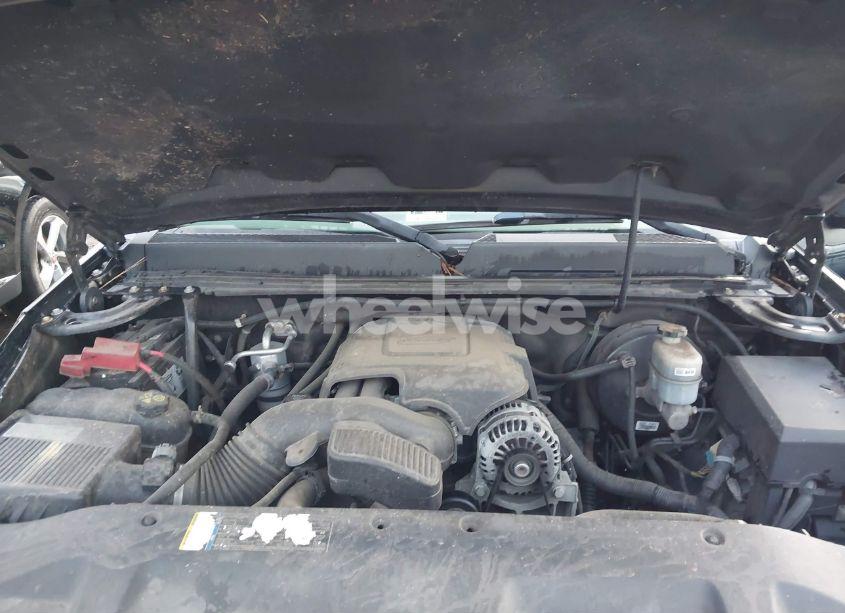 Photo 10 of 2011 Gmc Sierra 1500 SLT (VIN 3GTP2WE39BG110283)