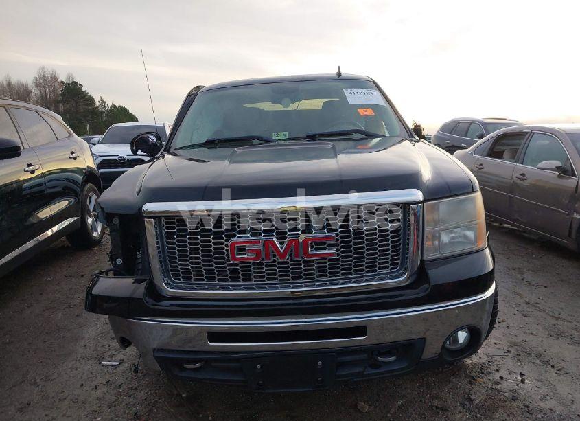 Photo 12 of 2011 Gmc Sierra 1500 SLT (VIN 3GTP2WE39BG110283)