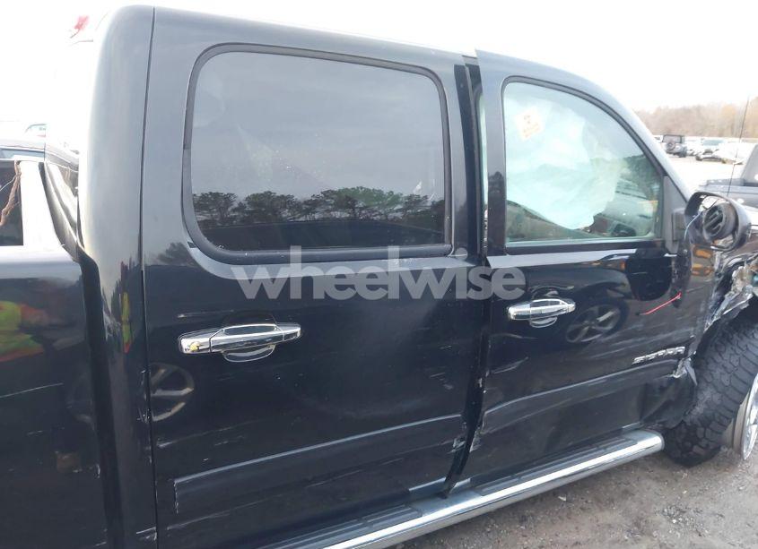 Photo 13 of 2011 Gmc Sierra 1500 SLT (VIN 3GTP2WE39BG110283)