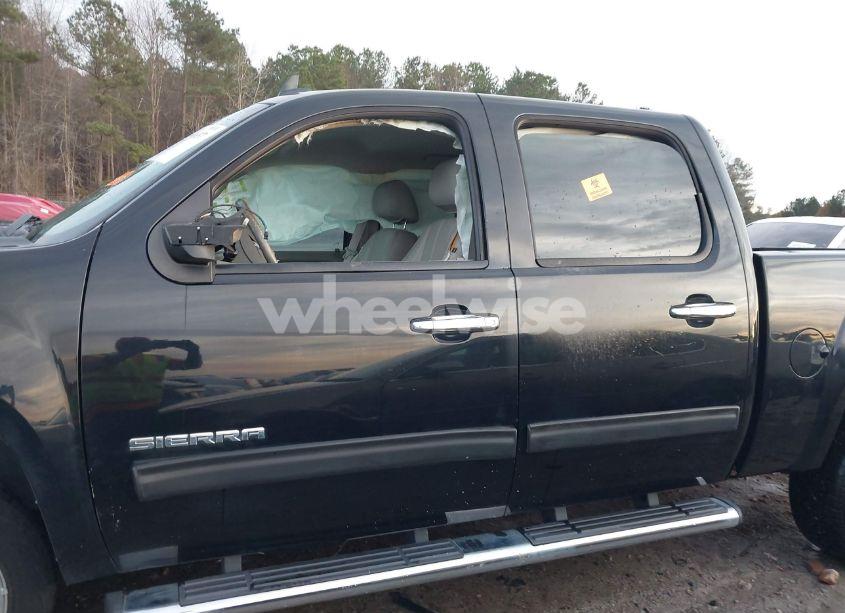 Photo 14 of 2011 Gmc Sierra 1500 SLT (VIN 3GTP2WE39BG110283)