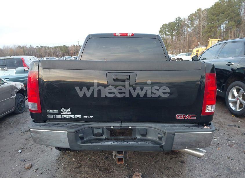 Photo 16 of 2011 Gmc Sierra 1500 SLT (VIN 3GTP2WE39BG110283)