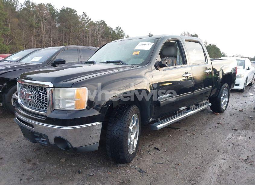 Photo 2 of 2011 Gmc Sierra 1500 SLT (VIN 3GTP2WE39BG110283)