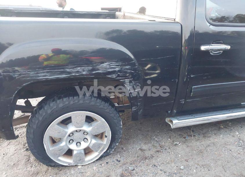 Photo 20 of 2011 Gmc Sierra 1500 SLT (VIN 3GTP2WE39BG110283)