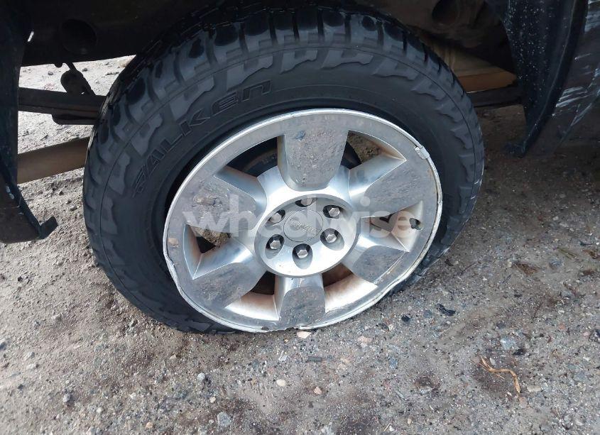 Photo 21 of 2011 Gmc Sierra 1500 SLT (VIN 3GTP2WE39BG110283)