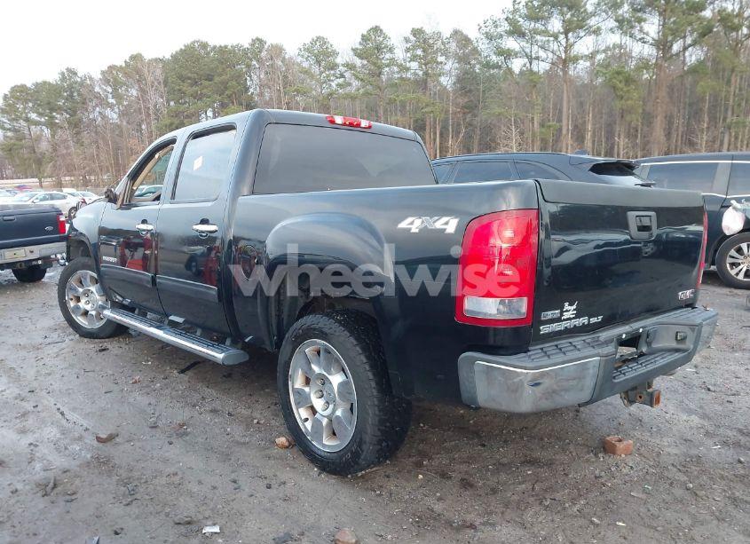 Photo 3 of 2011 Gmc Sierra 1500 SLT (VIN 3GTP2WE39BG110283)