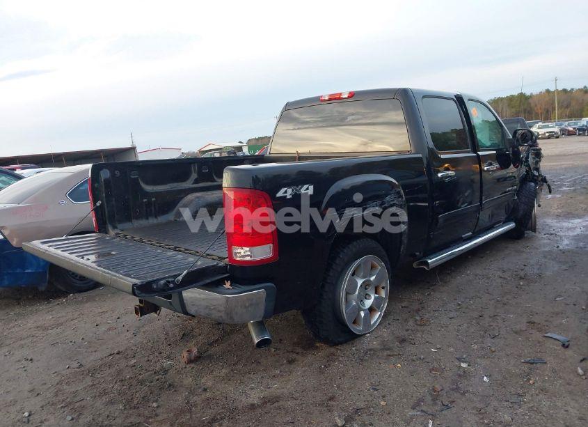 Photo 4 of 2011 Gmc Sierra 1500 SLT (VIN 3GTP2WE39BG110283)