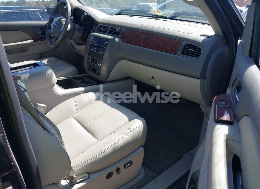 Photo 5 of 2011 Gmc Sierra 1500 SLT (VIN 3GTP2WE39BG110283)