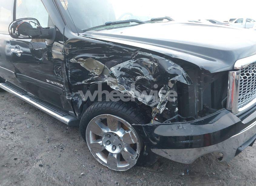 Photo 6 of 2011 Gmc Sierra 1500 SLT (VIN 3GTP2WE39BG110283)