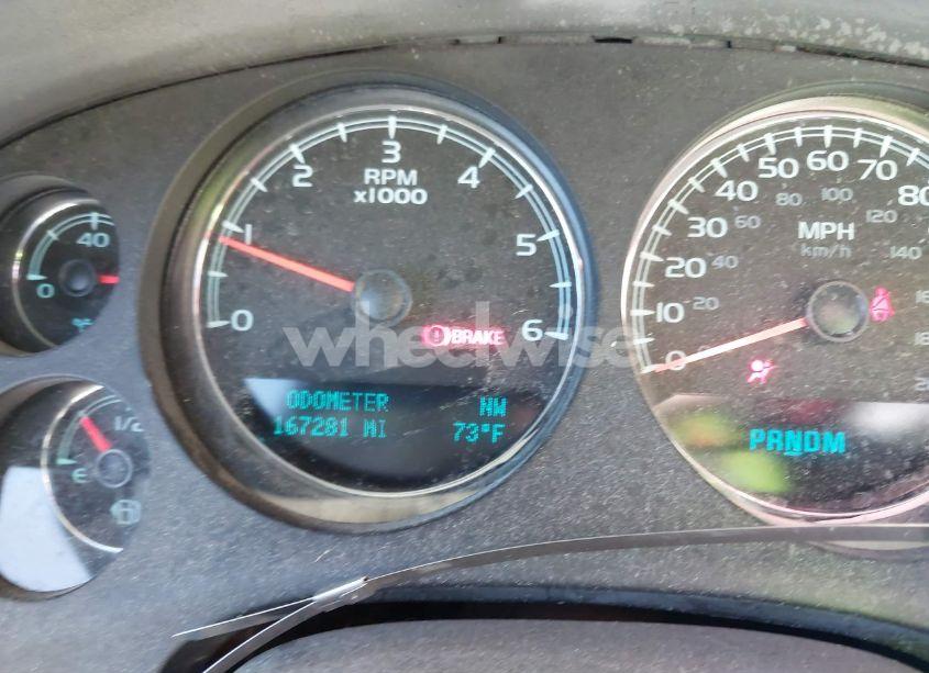 Photo 7 of 2011 Gmc Sierra 1500 SLT (VIN 3GTP2WE39BG110283)