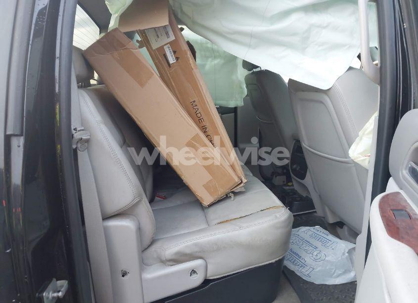 Photo 8 of 2011 Gmc Sierra 1500 SLT (VIN 3GTP2WE39BG110283)