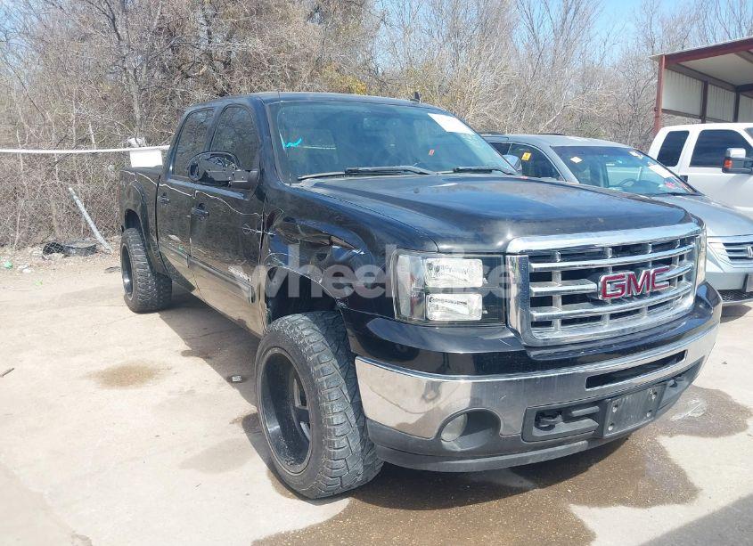2011 Gmc Sierra 1500 SLT (VIN 3GTP2WE39BG142621) main photo
