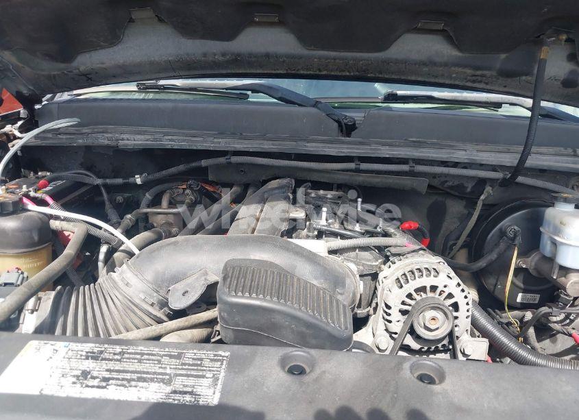 Photo 10 of 2011 Gmc Sierra 1500 SLT (VIN 3GTP2WE39BG142621)