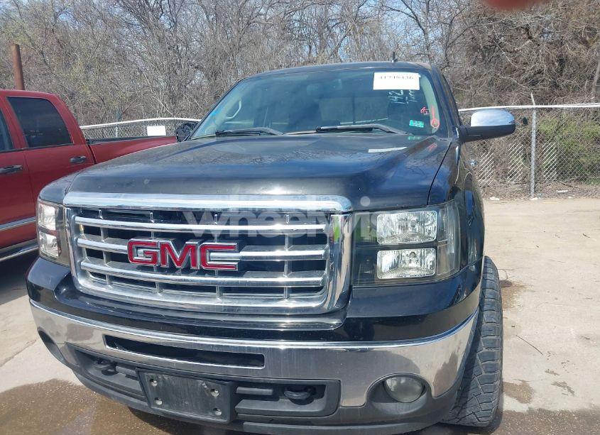 Photo 12 of 2011 Gmc Sierra 1500 SLT (VIN 3GTP2WE39BG142621)