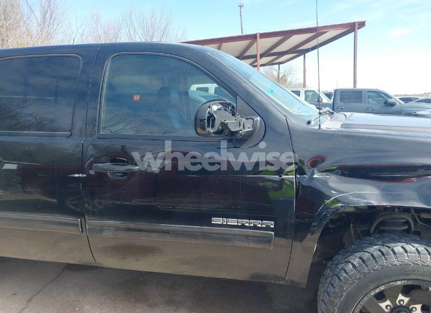Photo 13 of 2011 Gmc Sierra 1500 SLT (VIN 3GTP2WE39BG142621)