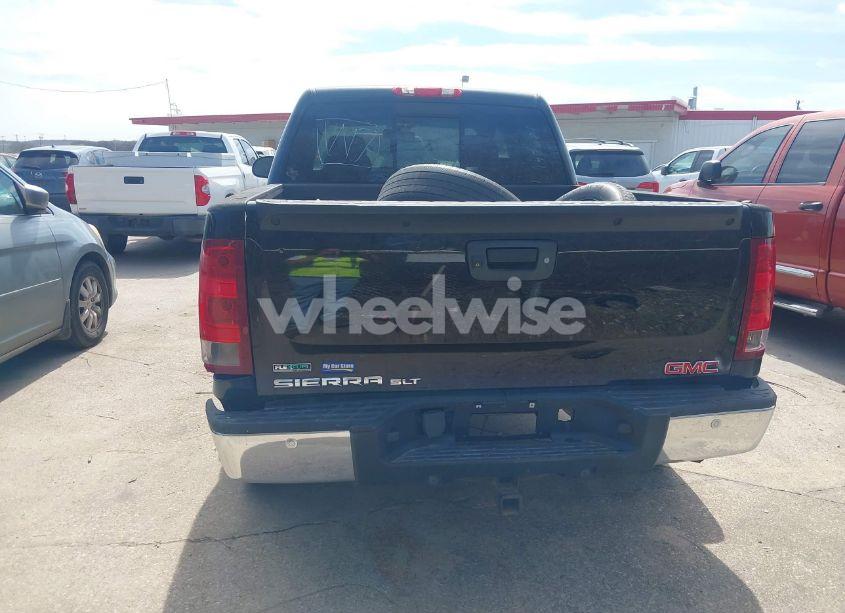 Photo 16 of 2011 Gmc Sierra 1500 SLT (VIN 3GTP2WE39BG142621)