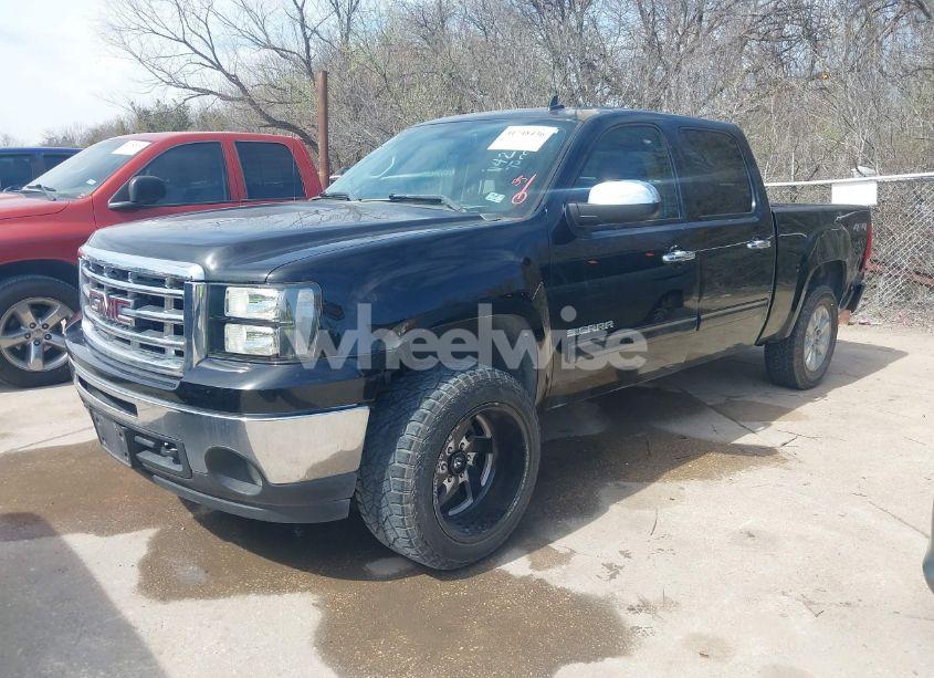 Photo 2 of 2011 Gmc Sierra 1500 SLT (VIN 3GTP2WE39BG142621)