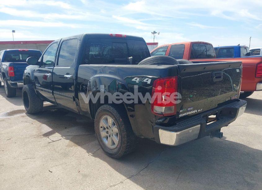 Photo 3 of 2011 Gmc Sierra 1500 SLT (VIN 3GTP2WE39BG142621)