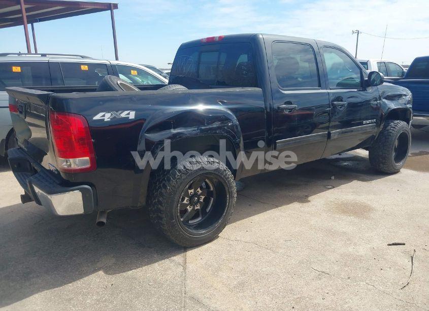 Photo 4 of 2011 Gmc Sierra 1500 SLT (VIN 3GTP2WE39BG142621)