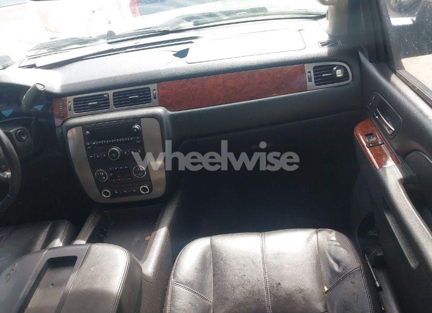 Photo 5 of 2011 Gmc Sierra 1500 SLT (VIN 3GTP2WE39BG142621)