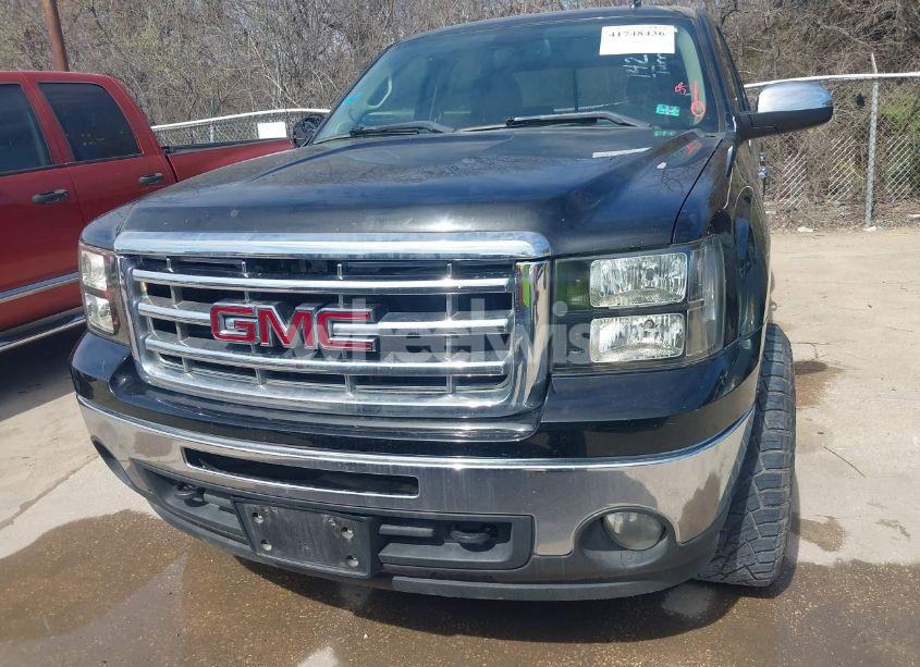 Photo 6 of 2011 Gmc Sierra 1500 SLT (VIN 3GTP2WE39BG142621)