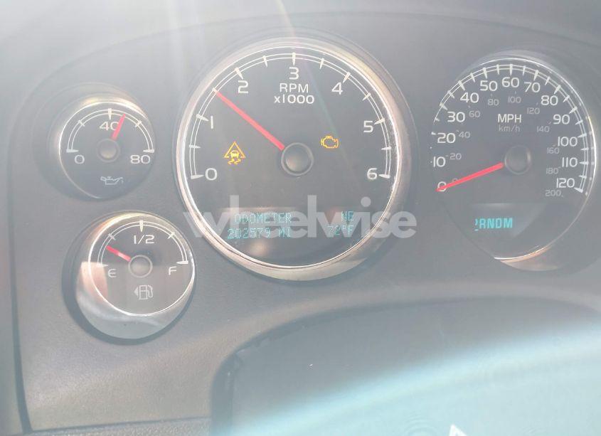 Photo 7 of 2011 Gmc Sierra 1500 SLT (VIN 3GTP2WE39BG142621)