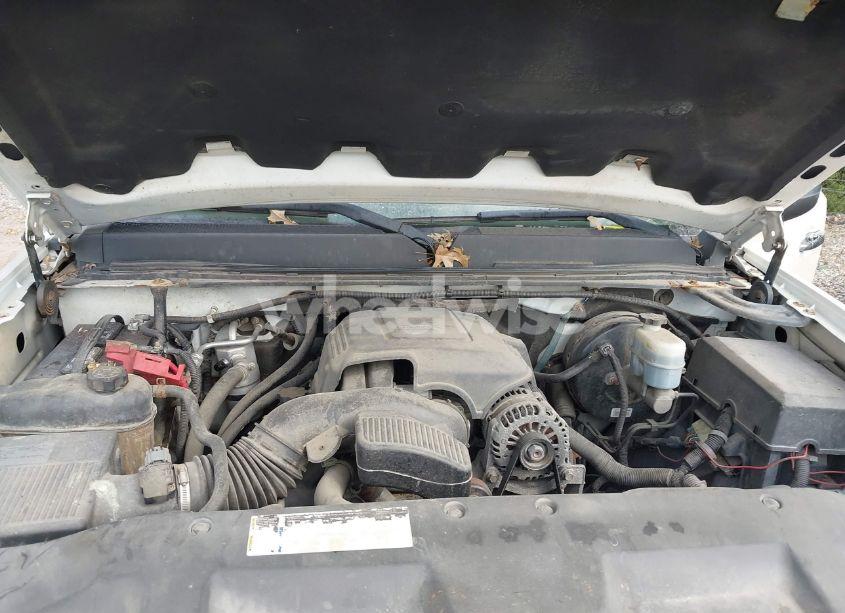 Photo 10 of 2011 Gmc Sierra 1500 SLT (VIN 3GTP2WE39BG220217)