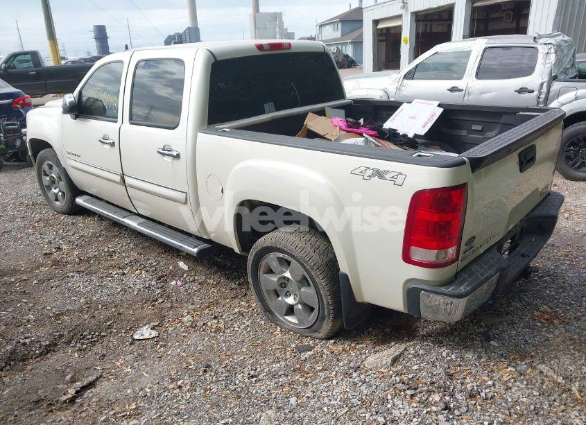 Photo 3 of 2011 Gmc Sierra 1500 SLT (VIN 3GTP2WE39BG220217)