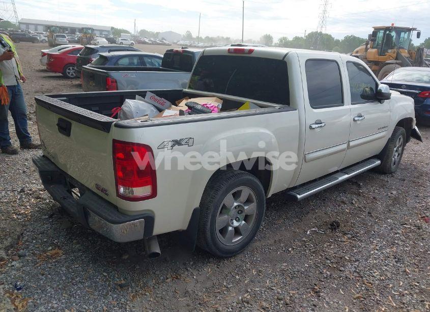 Photo 4 of 2011 Gmc Sierra 1500 SLT (VIN 3GTP2WE39BG220217)