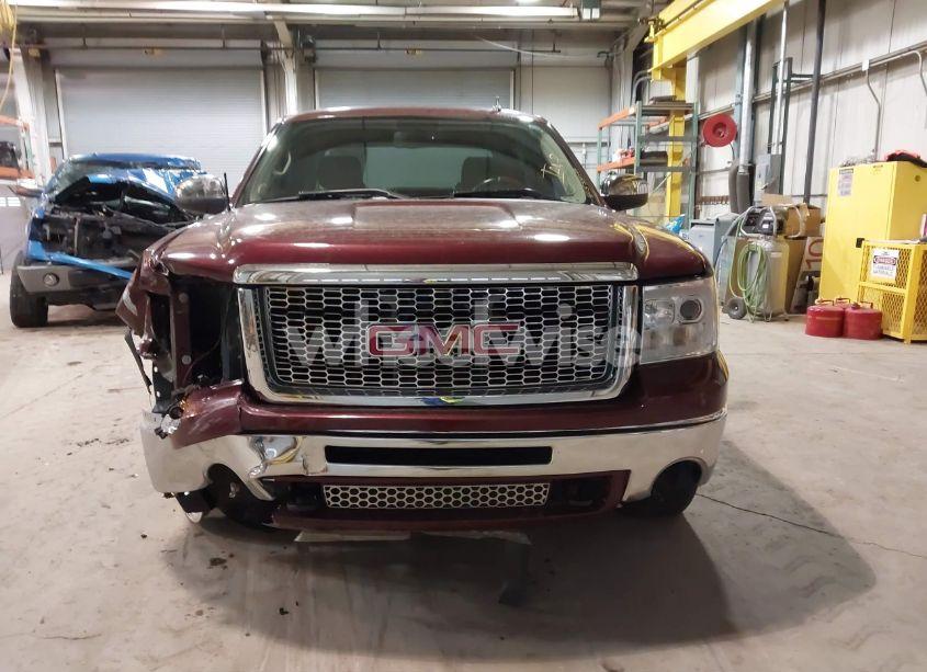 Photo 12 of 2013 Gmc Sierra 1500 SLT (VIN 3GTP2WE70DG138799)