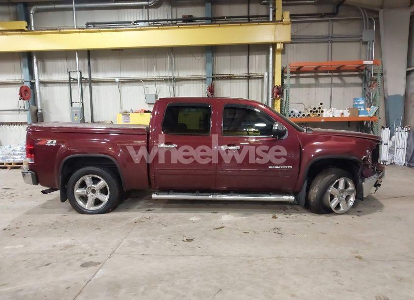 Photo 13 of 2013 Gmc Sierra 1500 SLT (VIN 3GTP2WE70DG138799)