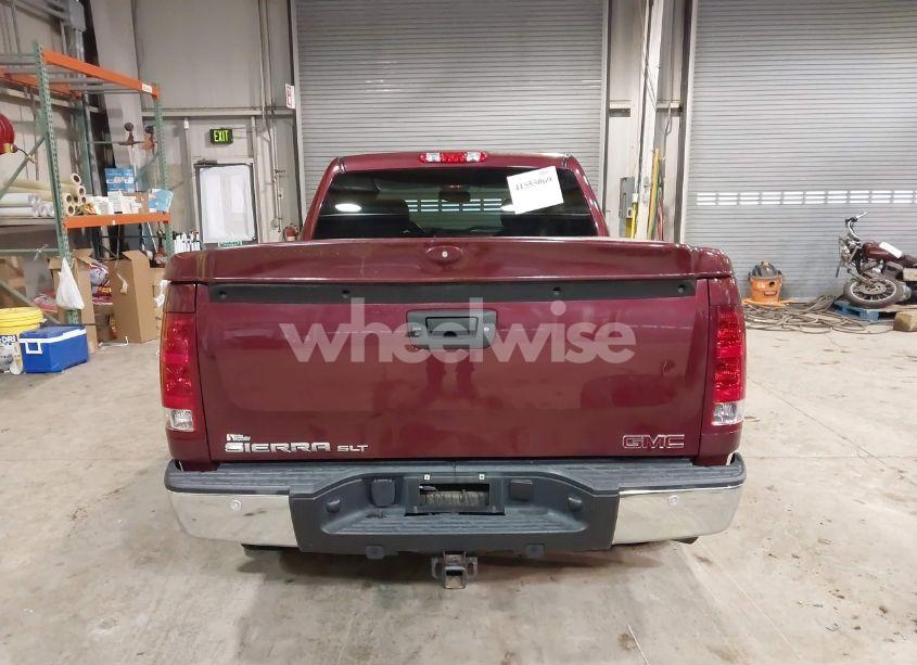 Photo 16 of 2013 Gmc Sierra 1500 SLT (VIN 3GTP2WE70DG138799)