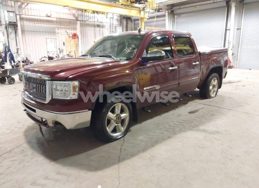 Photo 2 of 2013 Gmc Sierra 1500 SLT (VIN 3GTP2WE70DG138799)