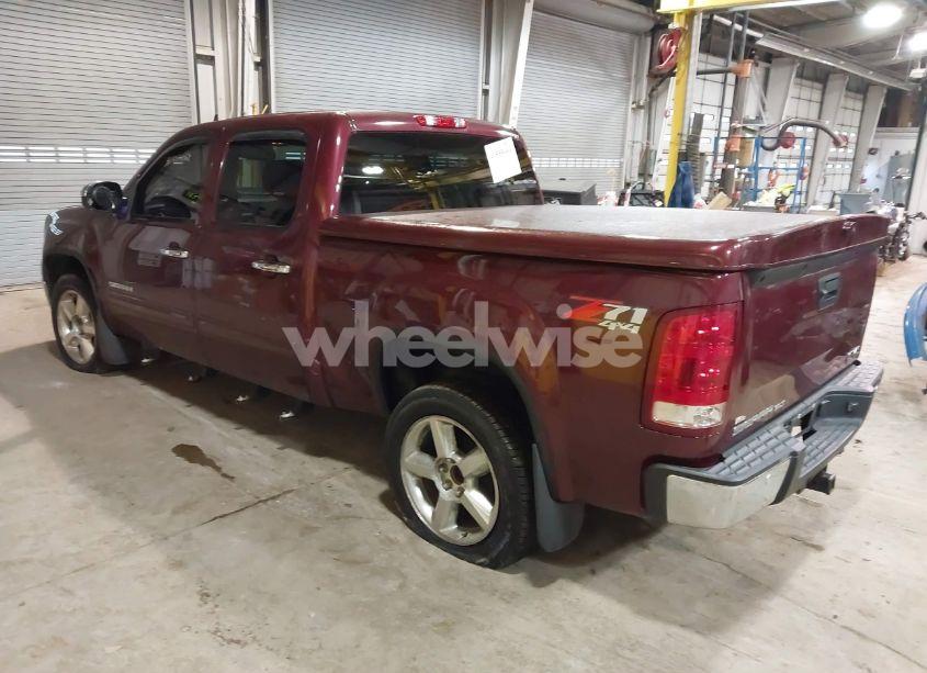 Photo 3 of 2013 Gmc Sierra 1500 SLT (VIN 3GTP2WE70DG138799)