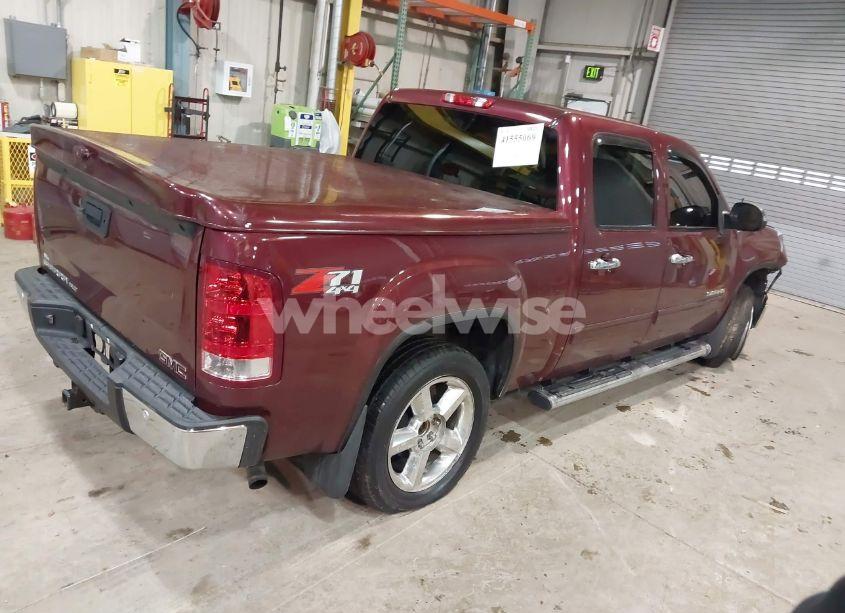 Photo 4 of 2013 Gmc Sierra 1500 SLT (VIN 3GTP2WE70DG138799)