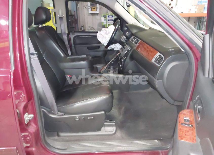 Photo 5 of 2013 Gmc Sierra 1500 SLT (VIN 3GTP2WE70DG138799)