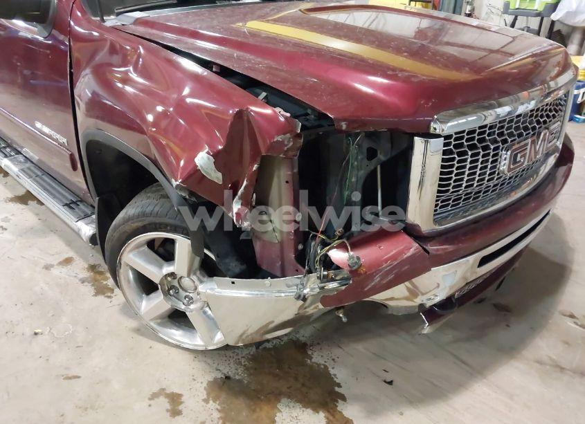 Photo 6 of 2013 Gmc Sierra 1500 SLT (VIN 3GTP2WE70DG138799)