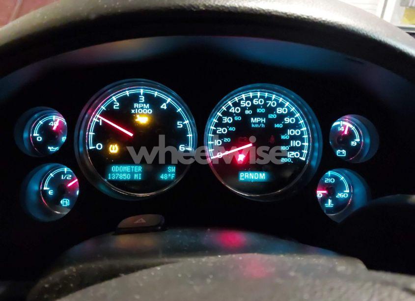 Photo 7 of 2013 Gmc Sierra 1500 SLT (VIN 3GTP2WE70DG138799)