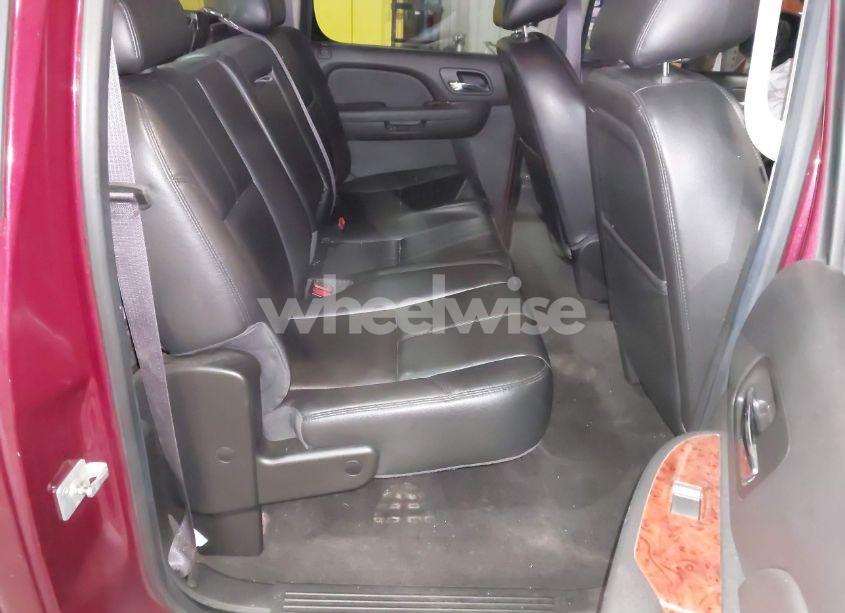 Photo 8 of 2013 Gmc Sierra 1500 SLT (VIN 3GTP2WE70DG138799)