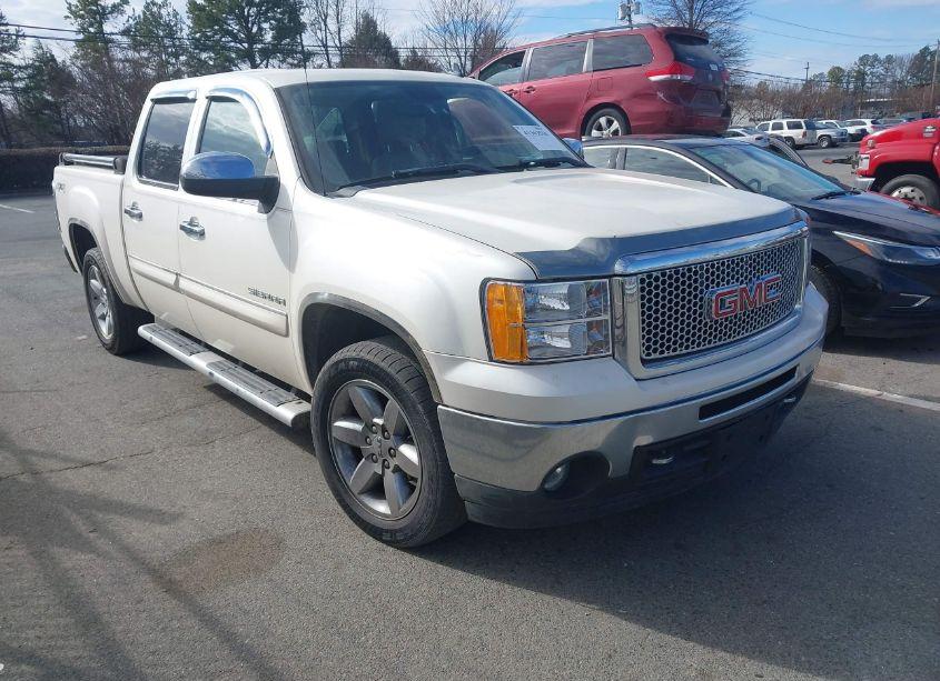 2012 Gmc Sierra 1500 SLT (VIN 3GTP2WE72CG110565) main photo