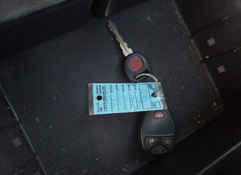 Photo 11 of 2012 Gmc Sierra 1500 SLT (VIN 3GTP2WE72CG110565)