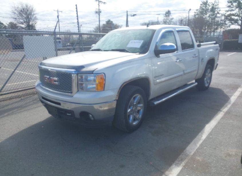 Photo 2 of 2012 Gmc Sierra 1500 SLT (VIN 3GTP2WE72CG110565)