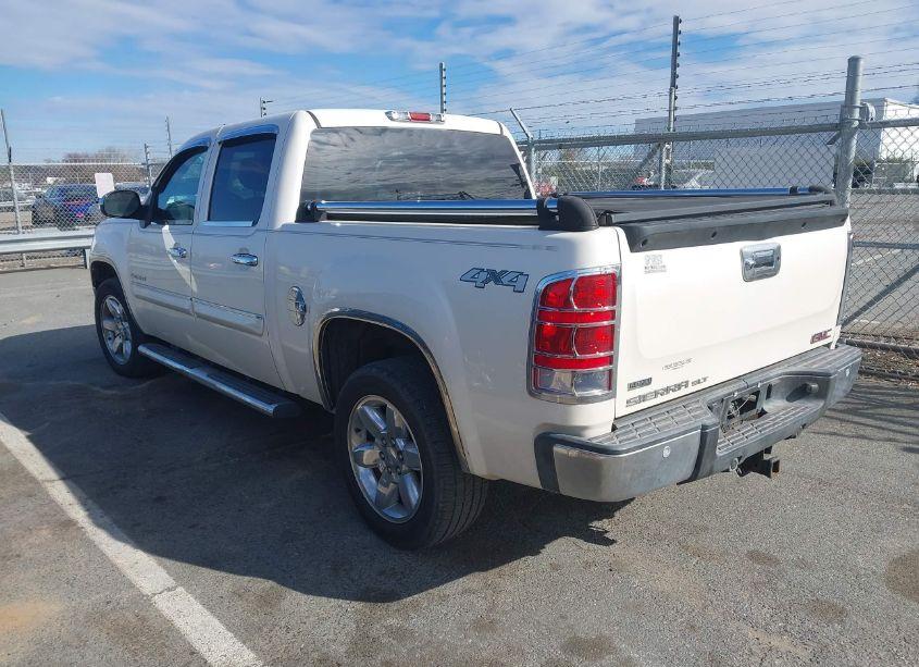 Photo 3 of 2012 Gmc Sierra 1500 SLT (VIN 3GTP2WE72CG110565)