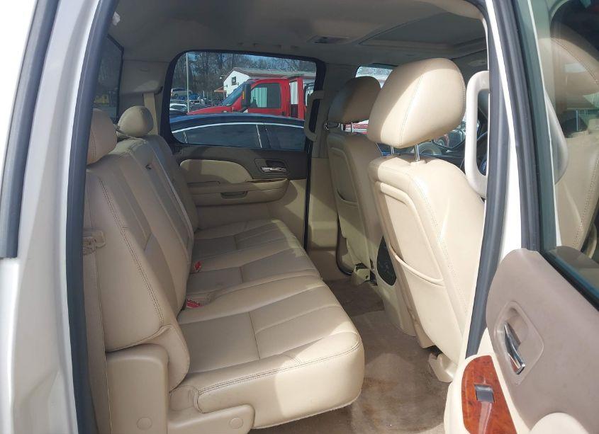 Photo 8 of 2012 Gmc Sierra 1500 SLT (VIN 3GTP2WE72CG110565)